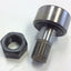 Used IKO CF 16-52VBUUR E02 Cam Follower 16 mm Stud Diameter, 35 mm OD, 18 mm Width