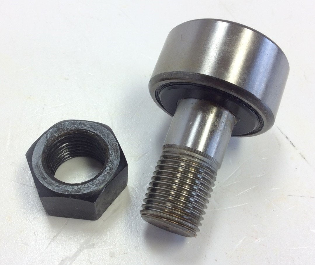 Used IKO CF 16-52VBUUR E02 Cam Follower 16 mm Stud Diameter, 35 mm OD, 18 mm Width