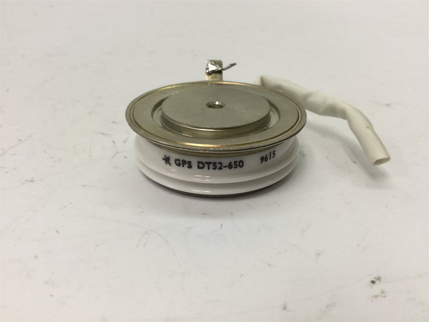 Used Dynex Rivett DT52-650 Power Transistor, Diameter 1.64" x Height 0.58"