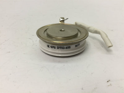 Used Dynex Rivett DT52-650 Power Transistor, Diameter 1.64" x Height 0.58"