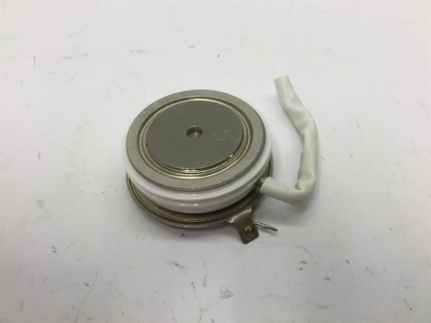 Used Dynex Rivett DT52-650 Power Transistor, Diameter 1.64" x Height 0.58"