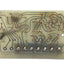 Used Accuweb PCB3024 Board 406-3601 Rev A, 7 Screw Terminals, 3.75"x2.625"x1.5"