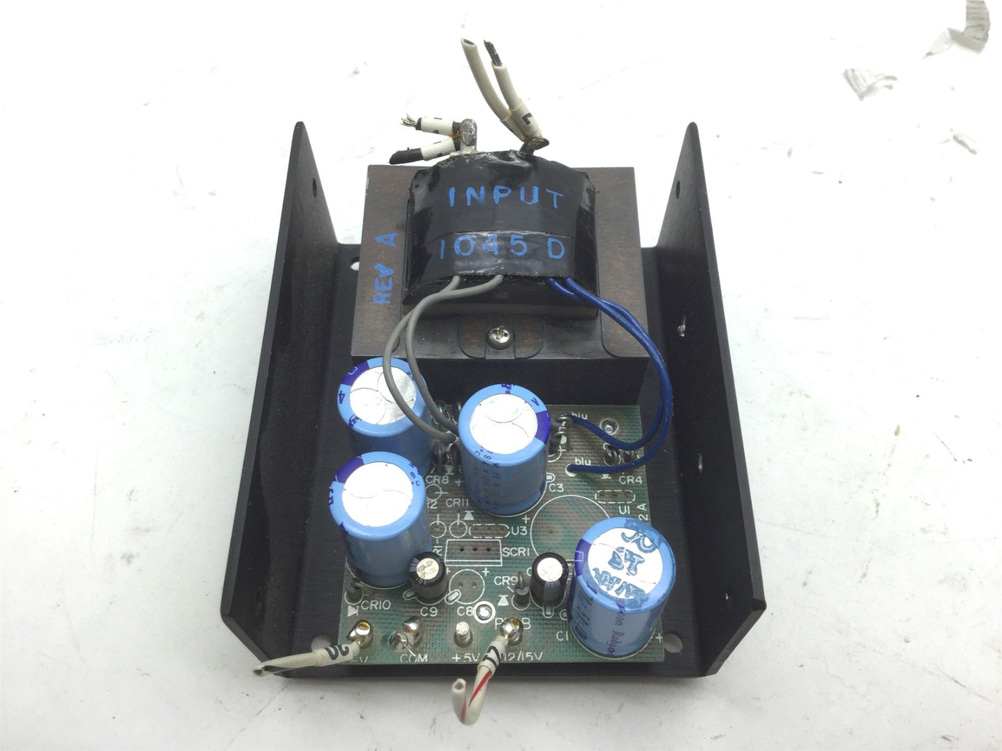 Used Sierra Sierracin Power Systems 1C15D Power Supply, DC, In: 115VAC Out: 15VDC