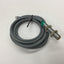 Used Turck Bi2U-M12-AN4X Proximity Sensor, Sensing Range: 2mm, Barrel: M12, 10-65VDC