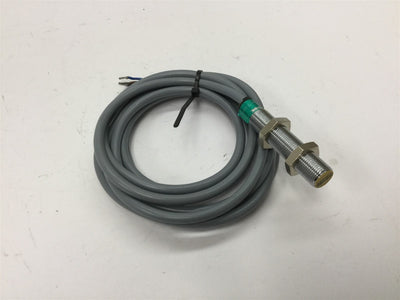 Used Turck Bi2U-M12-AN4X Proximity Sensor, Sensing Range: 2mm, Barrel: M12, 10-65VDC
