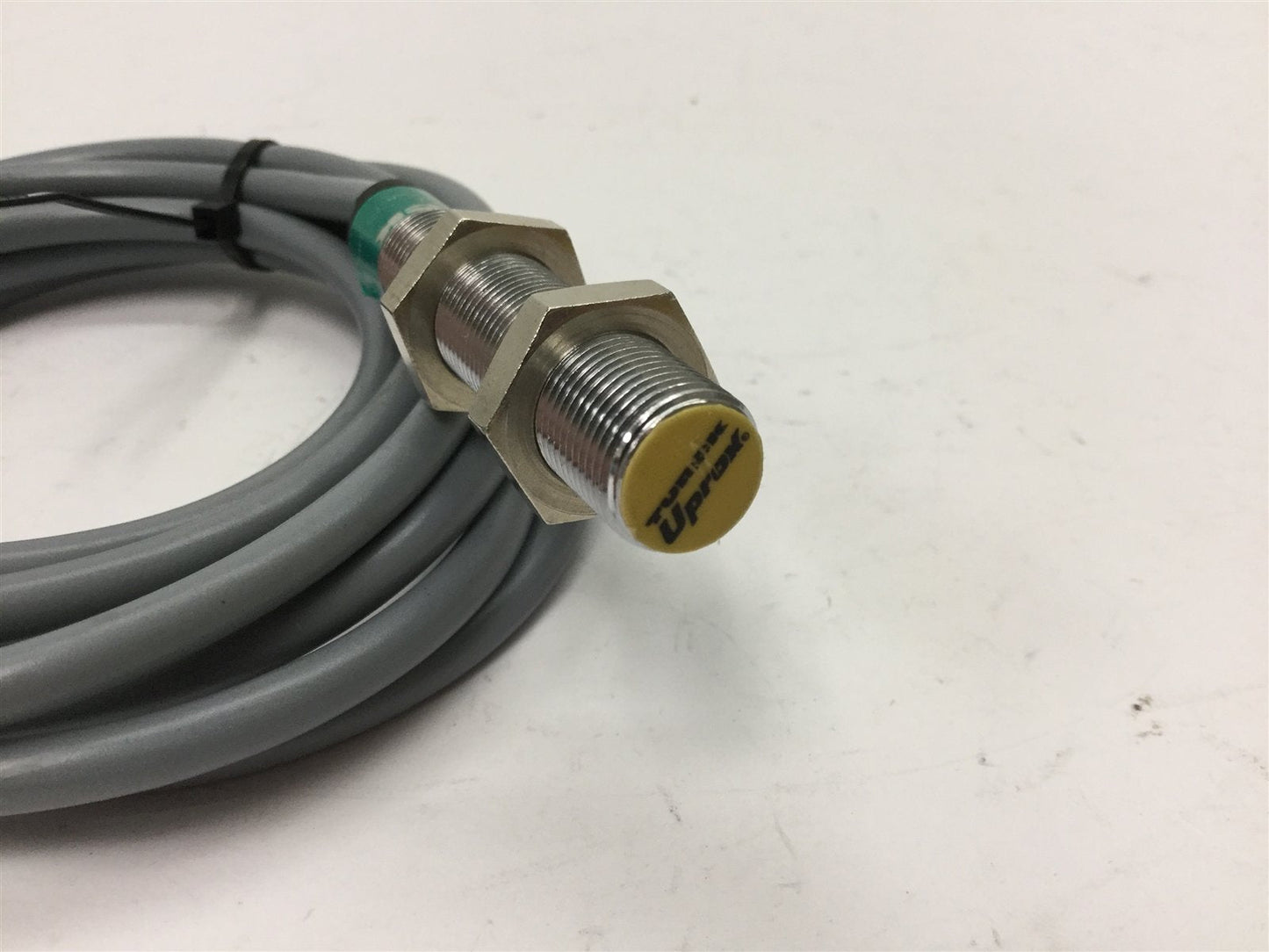 Used Turck Bi2U-M12-AN4X Proximity Sensor, Sensing Range: 2mm, Barrel: M12, 10-65VDC