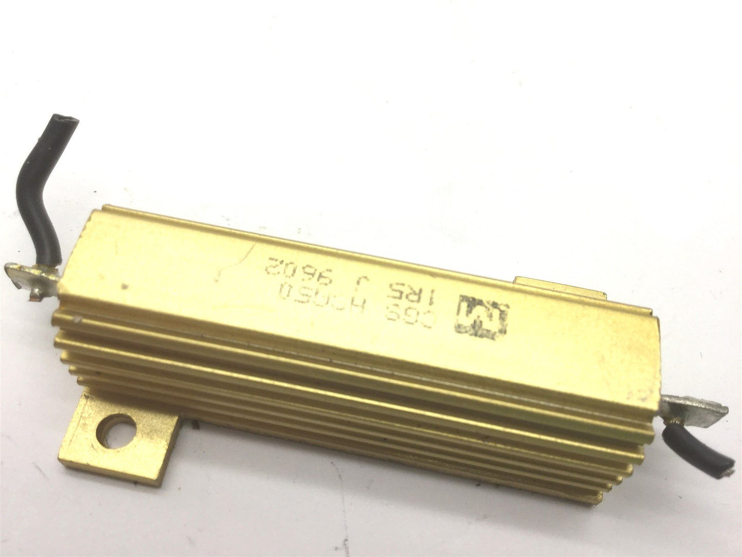 Used Lot of 6 TE Connectivity CGS HSA50 1R5 Resistors, Res: 1.5 Ohm, Power: 50 Watt