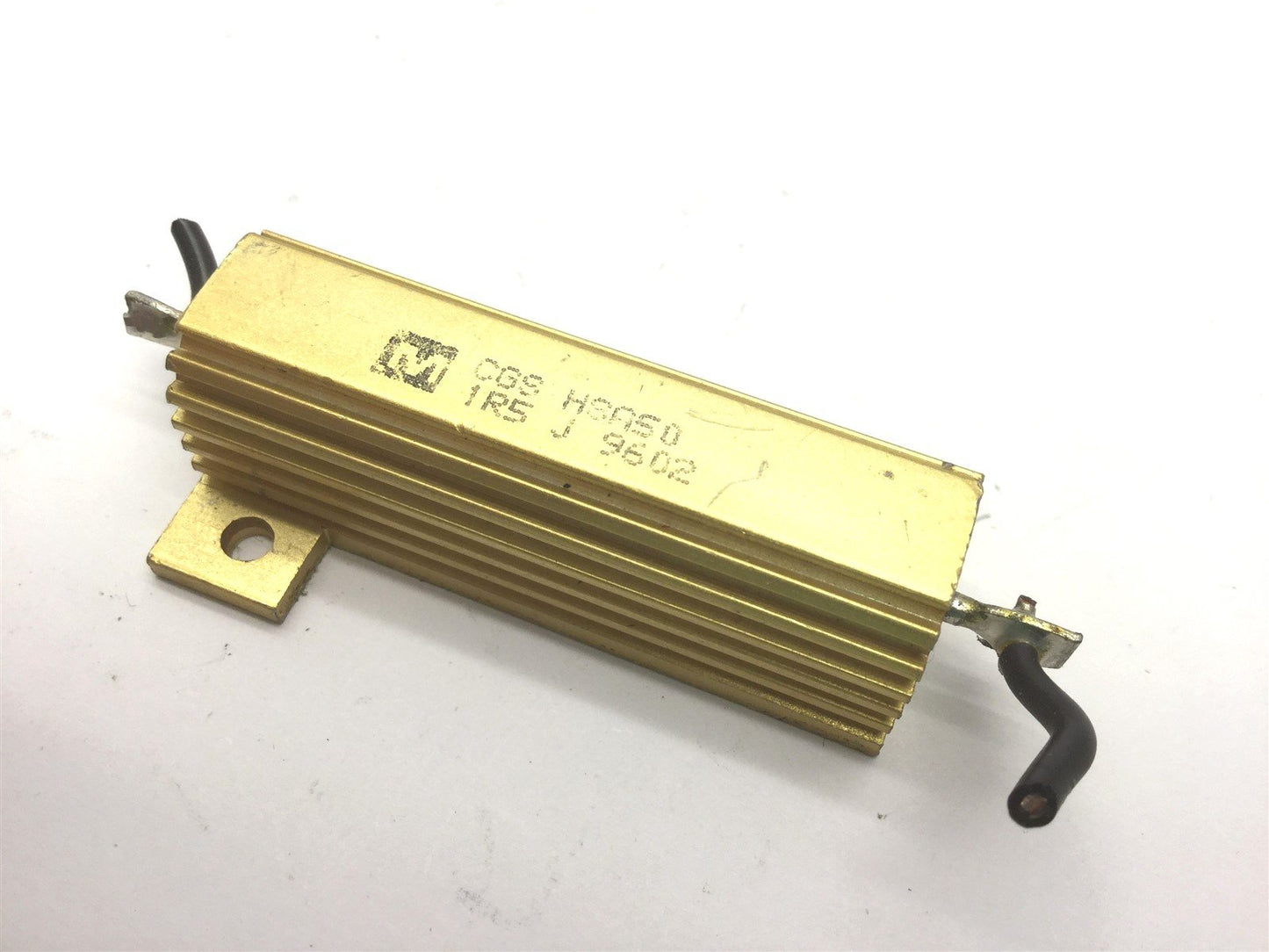Used Lot of 6 TE Connectivity CGS HSA50 1R5 Resistors, Res: 1.5 Ohm, Power: 50 Watt