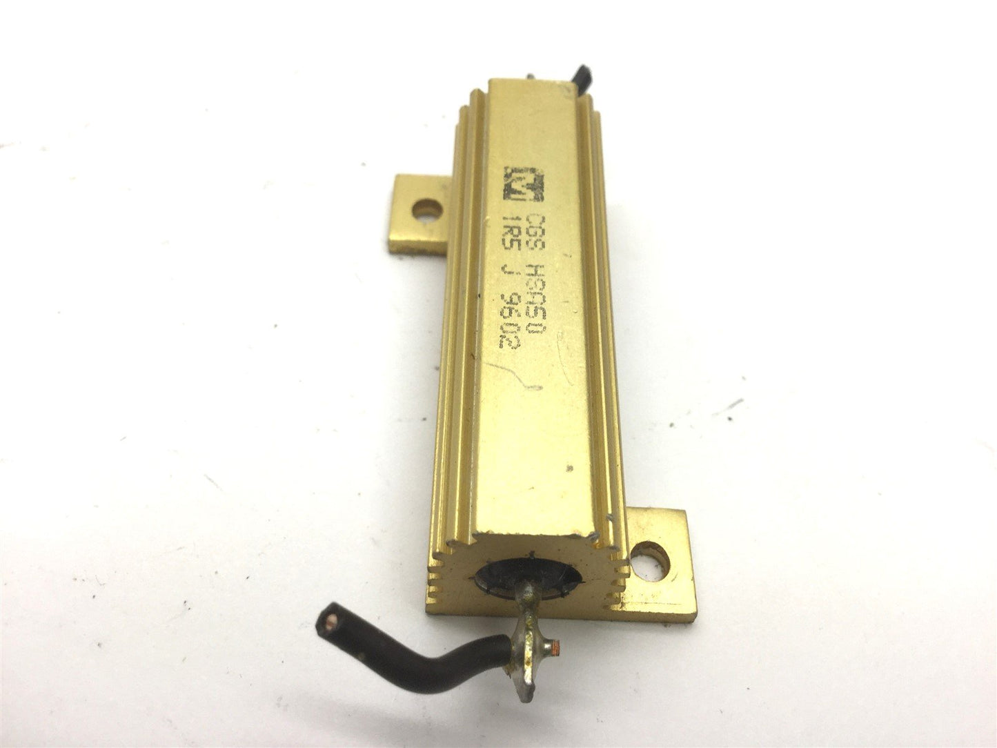 Used Lot of 6 TE Connectivity CGS HSA50 1R5 Resistors, Res: 1.5 Ohm, Power: 50 Watt