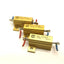 Used Lot of 3 TE Connectivity CGS HSA25 390R Resistors Res: 390 Ohm Power: 25 Watt
