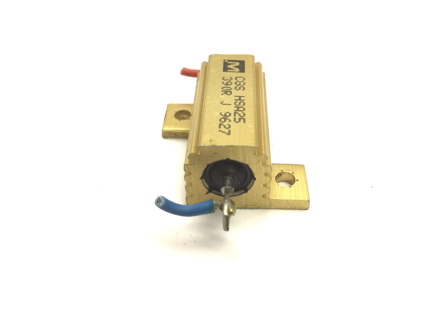Used Lot of 3 TE Connectivity CGS HSA25 390R Resistors Res: 390 Ohm Power: 25 Watt