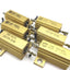 Used Lot of 6 TE Connectivity CGS HSA25 R47 Resistors Res: 0.47 Ohm Power: 25 Watt