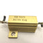 Used Lot of 6 TE Connectivity CGS HSA25 R47 Resistors Res: 0.47 Ohm Power: 25 Watt