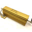 Used Lot of 6 CGS HSA50 220R Power Resistors, 220 Ohms, 5% Tolerance, 50 Watt