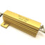 Used Lot of 6 CGS HSA50 220R Power Resistors, 220 Ohms, 5% Tolerance, 50 Watt