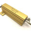 Used Lot of 6 CGS HSA50 220R Power Resistors, 220 Ohms, 5% Tolerance, 50 Watt