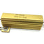Used Lot of 6 CGS HSA50 220R Power Resistors, 220 Ohms, 5% Tolerance, 50 Watt