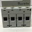 Used Merlin Gerin 23049 Multi9 Instantaneous Circuit Breaker, 4-Pole, 63A, 400VAC