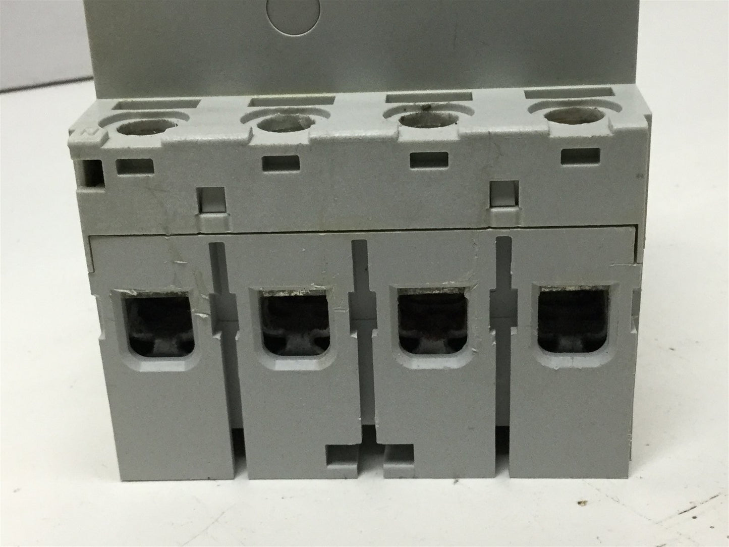 Used Merlin Gerin 23049 Multi9 Instantaneous Circuit Breaker, 4-Pole, 63A, 400VAC