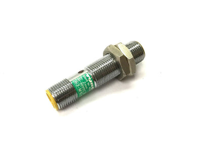 Used Turck Bi2-M12-AN6X-H1141 Proximity Sensor, Range: 2mm, Supply: 10-30VDC 200mA