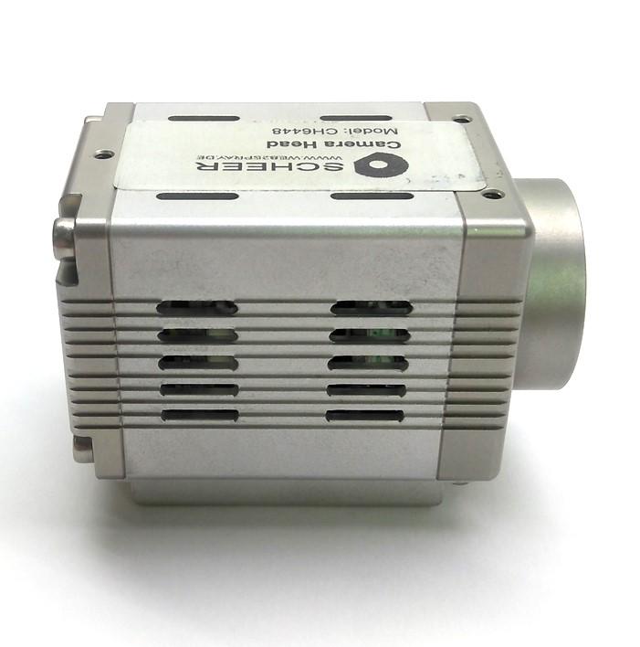 Used Scheer CH6448 Machine Vision Camera Head, RJ45, 66 x 48 x 40mm, 210 XS 2680