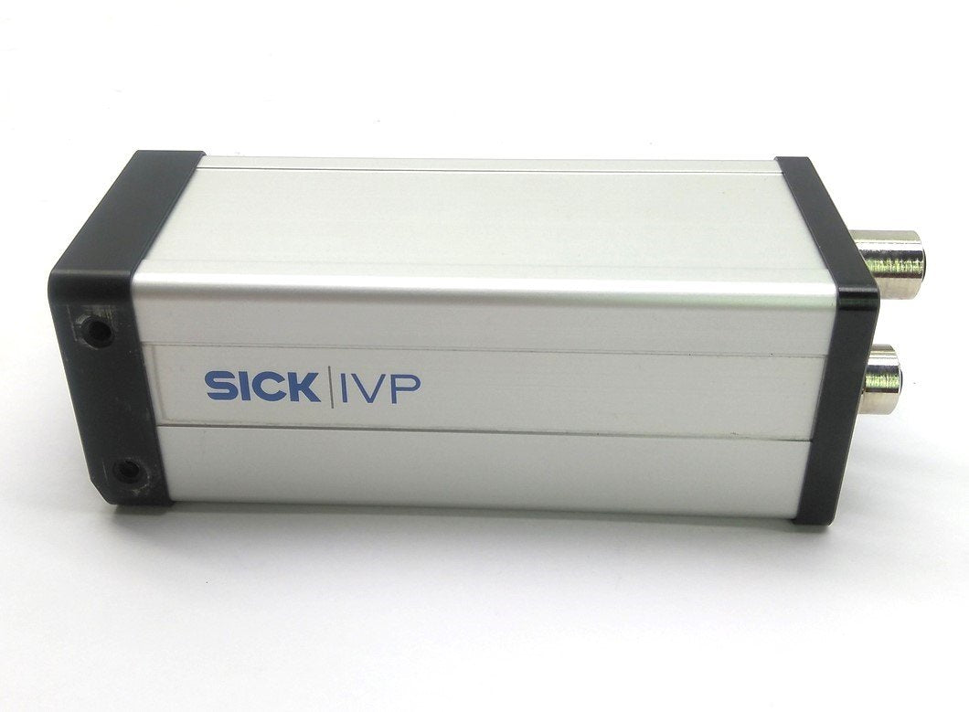 Used SICK IVC-2DM1111 Industrial Machine Vision, 1/3" CCD Camera, 800MHz, 640 x 480px