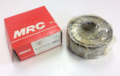 New MRC 5307CFF-H501 Angular Contact Ball Bearing 35 mm Bore, 80 mm OD, 1.375" Wide
