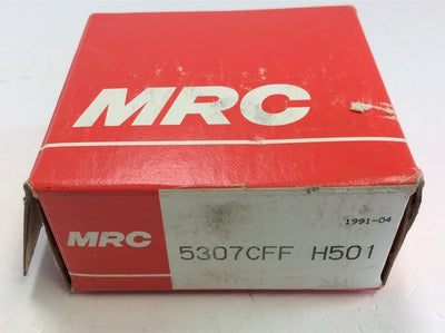 New MRC 5307CFF-H501 Angular Contact Ball Bearing 35 mm Bore, 80 mm OD, 1.375" Wide