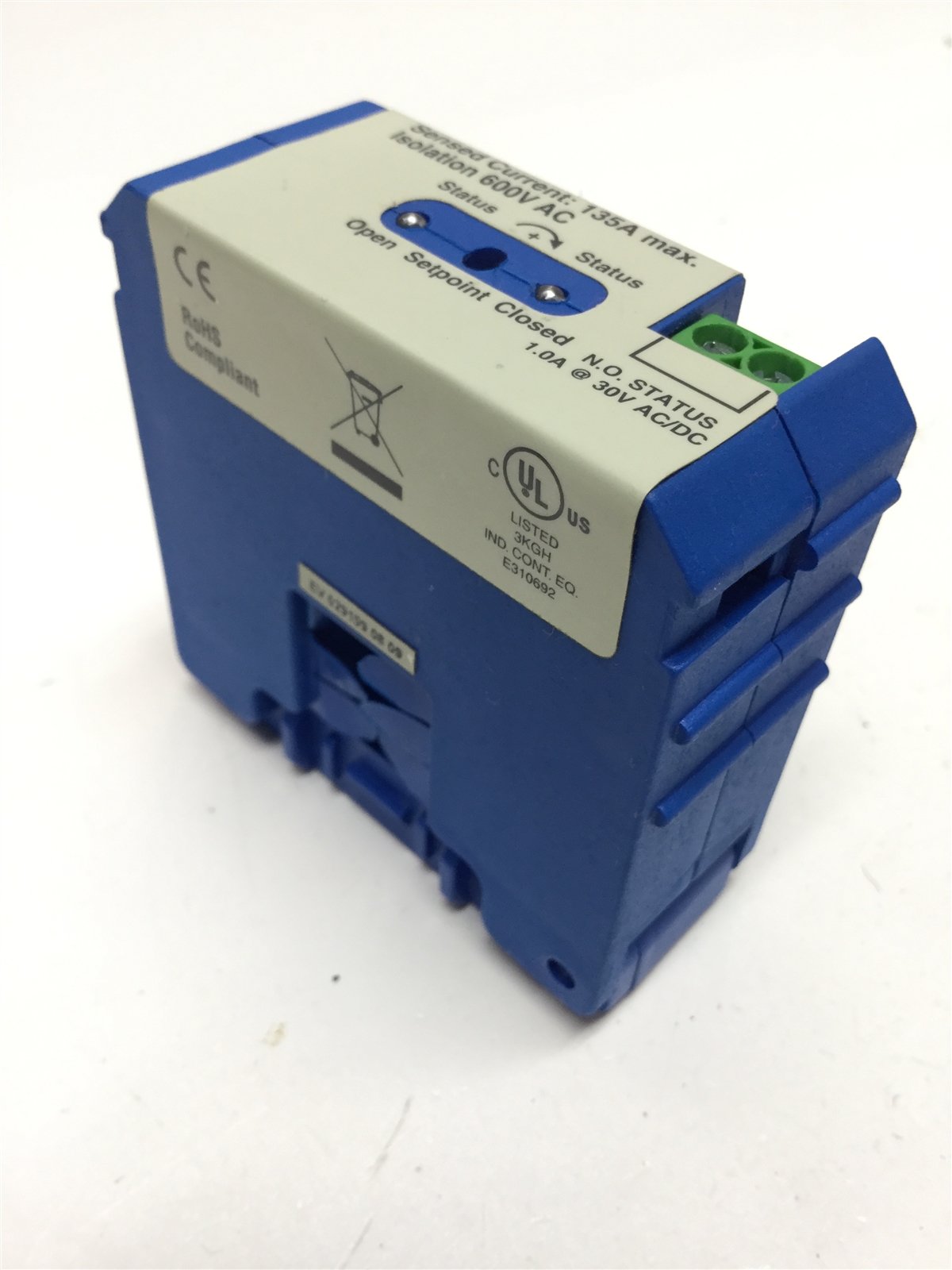 Used Johnson Control CSD-CA1G0-1 Current Digital Output Switch Device Split Core 135A