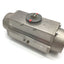 Used FNQ SR 125 SFT 05 Rack and Pinion Rotary Actuator, Ports: 1/4 NPT, Max: 115 PSIG