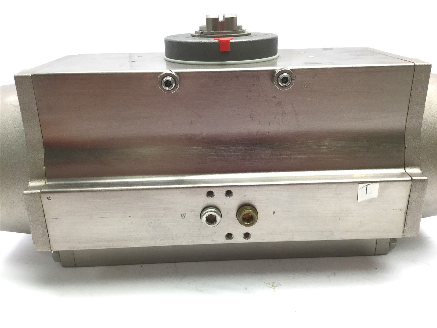 Used FNQ SR 125 SFT 05 Rack and Pinion Rotary Actuator, Ports: 1/4 NPT, Max: 115 PSIG