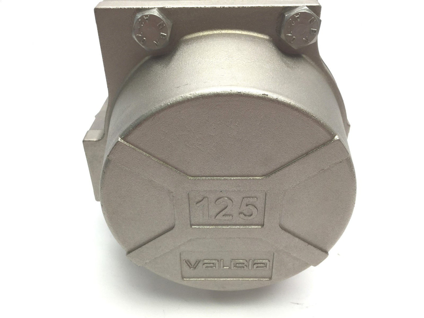 Used FNQ SR 125 SFT 05 Rack and Pinion Rotary Actuator, Ports: 1/4 NPT, Max: 115 PSIG