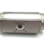 Used FNQ SR 125 SFT 05 Rack and Pinion Rotary Actuator, Ports: 1/4 NPT, Max: 115 PSIG