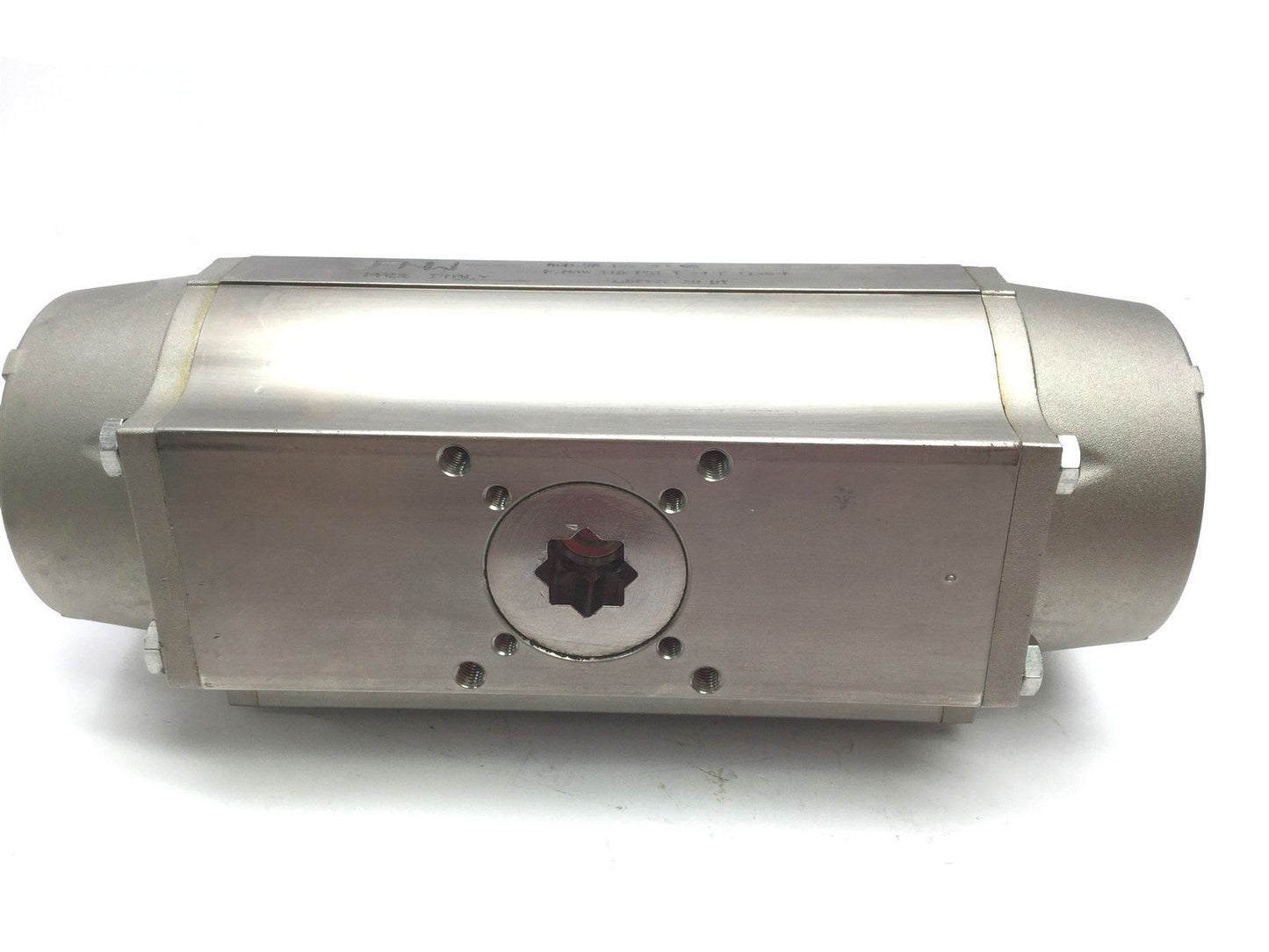 Used FNQ SR 125 SFT 05 Rack and Pinion Rotary Actuator, Ports: 1/4 NPT, Max: 115 PSIG