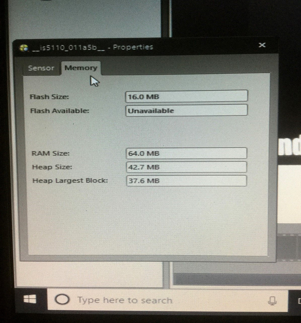 Used Cognex 5110 In-Sight Machine Vision Camera 1/3" CCD 60FPS 640x480 800-5834-1 F