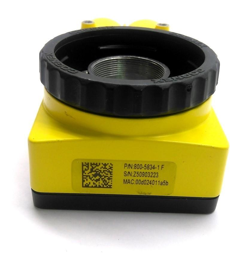 Used Cognex 5110 In-Sight Machine Vision Camera 1/3" CCD 60FPS 640x480 800-5834-1 F