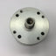 Used Bimba FOD-170.375-3H Pancake Cylinder, Double Acting, Double End Rod, Bore: 1.5"