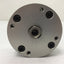 Used Bimba FOD-170.375-3H Pancake Cylinder, Double Acting, Double End Rod, Bore: 1.5"