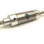Used Bimba D-63907-A-2 Double Acting Cylinder, Hallow Rod, Ports: 1/4" NPT