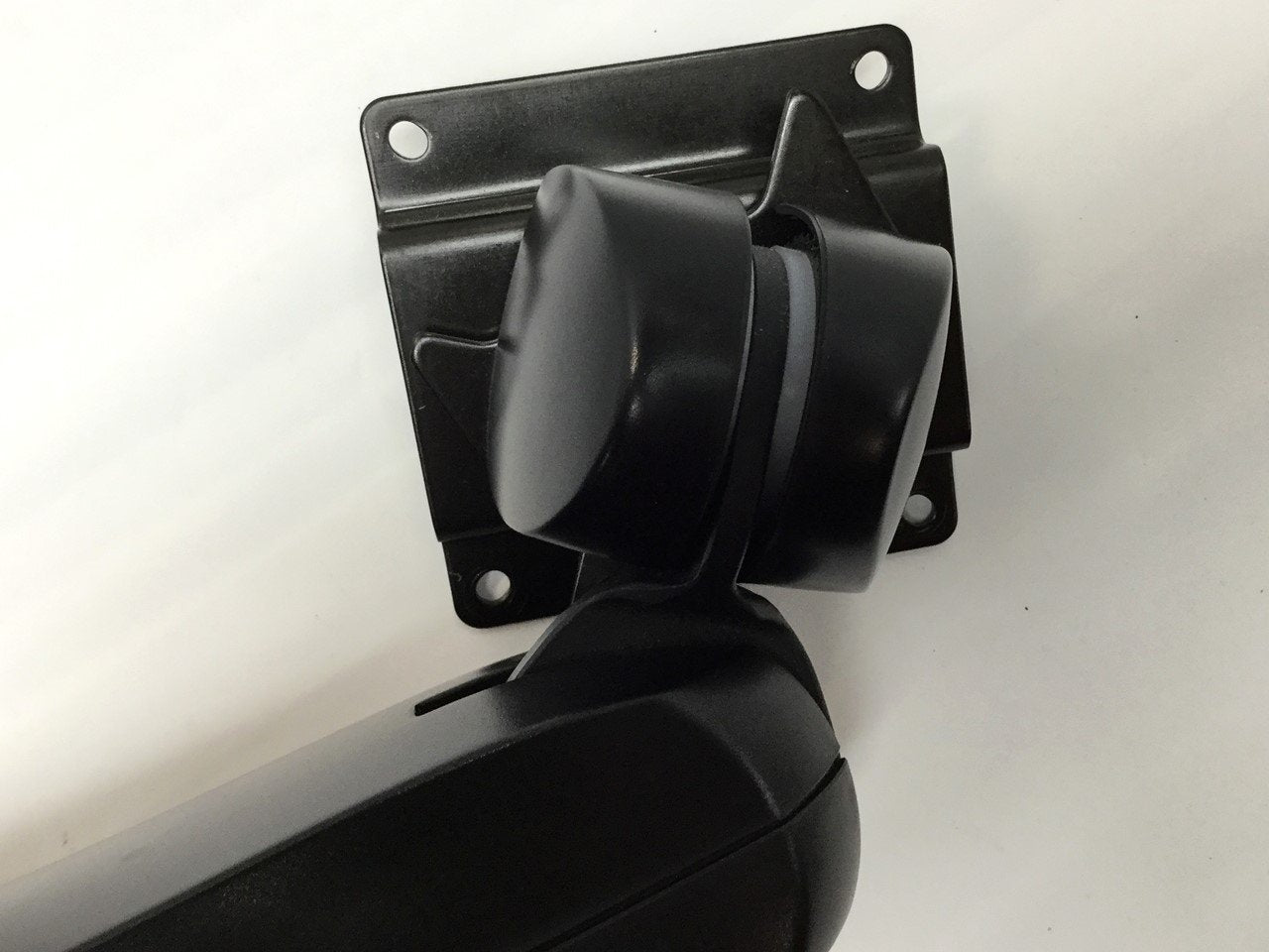Used Ergotron 28-171-200 Computer Monitor Desk Mount, 300 Series, Adjustable, 6-Axis
