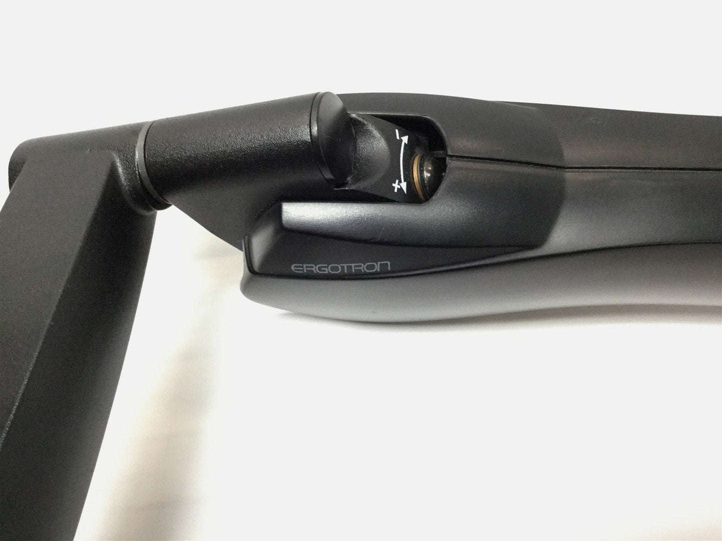 Used Ergotron 28-171-200 Computer Monitor Desk Mount, 300 Series, Adjustable, 6-Axis