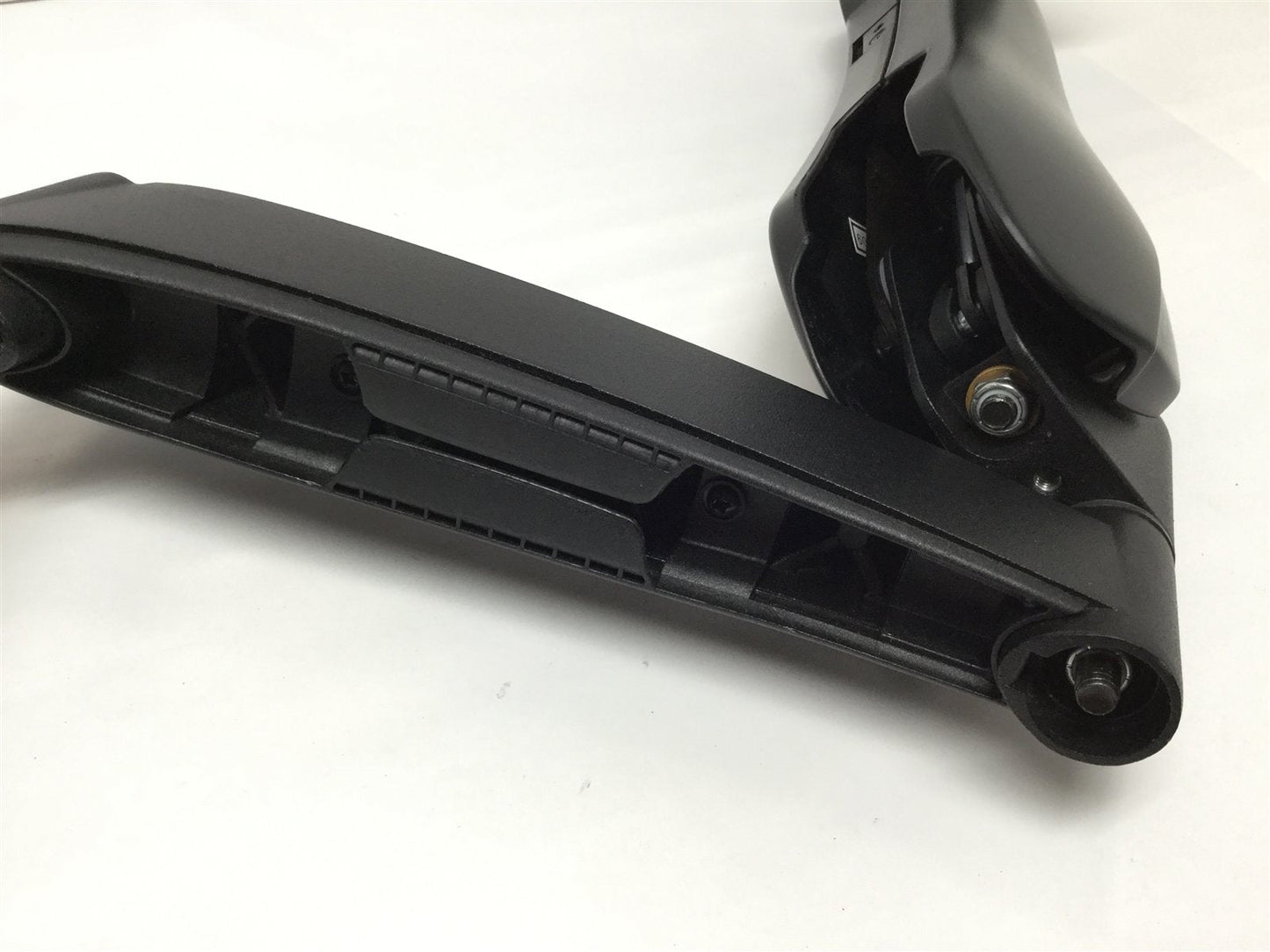 Used Ergotron 28-171-200 Computer Monitor Desk Mount, 300 Series, Adjustable, 6-Axis