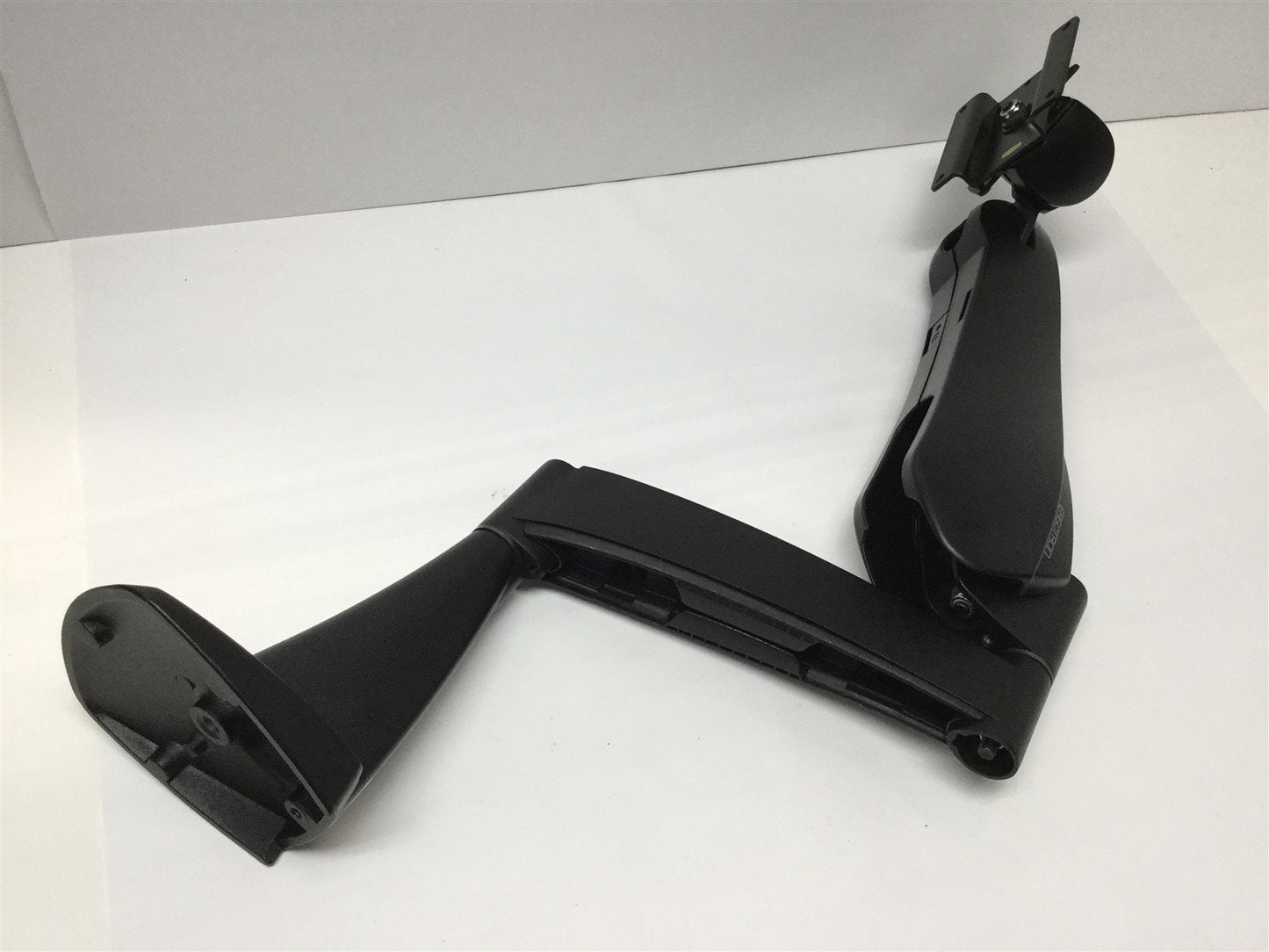 Used Ergotron 28-171-200 Computer Monitor Desk Mount, 300 Series, Adjustable, 6-Axis