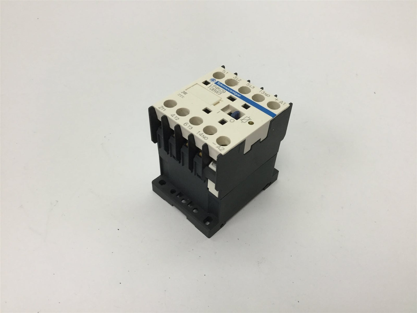 Used Telemecanique LP4K0910BW3 Contactor, 3-Pole with N/O Auxiliary, Coil: 24VDC