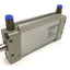 Used Festo DZF-18-30-P-A Flat Cylinder Actuator, Pressure: 145 PSI, Fittings: 5/32