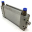 Used Festo DZF-18-30-P-A Flat Cylinder Actuator, Pressure: 145 PSI, Fittings: 5/32
