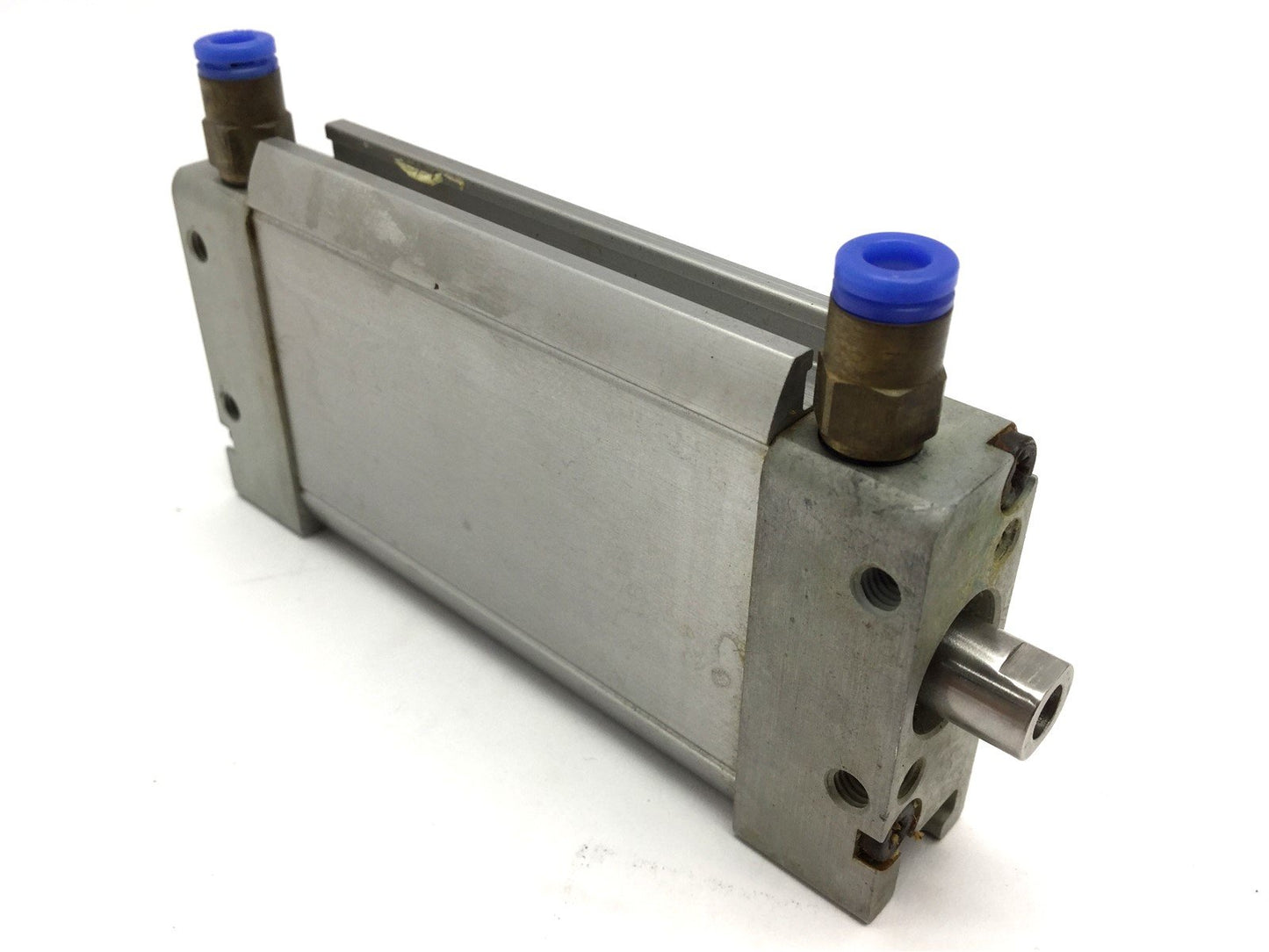 Used Festo DZF-18-30-P-A Flat Cylinder Actuator, Pressure: 145 PSI, Fittings: 5/32