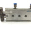 Used Festo DPZC-10-30-P-A-GF Twin Cylinders W/ Yoke Plate, Stroke: 30mm, Piston: 10mm