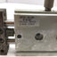 Used Festo DPZC-10-30-P-A-GF Twin Cylinders W/ Yoke Plate, Stroke: 30mm, Piston: 10mm