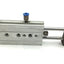 Used Festo DPZC-10-30-P-A-GF Twin Cylinders W/ Yoke Plate, Stroke: 30mm, Piston: 10mm